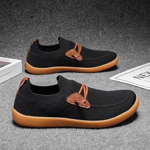 Men's and Women's Casual Walking Shoes, Business Formal Shoes, Comfortable and Soft, no Shoelaces Required3