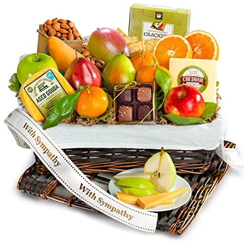 7 Best Sympathy Baskets [2022]
