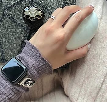 Amazon.co.jp: Royce&Roland Apple watch チェーンバンド