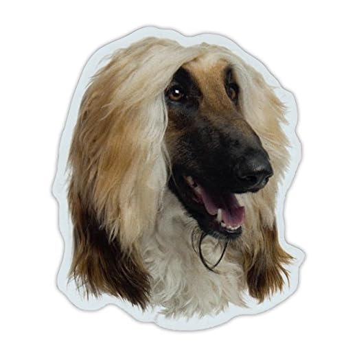 Refrigerator Magnet - Afghan Hound Dog Breed - 4" x 5"