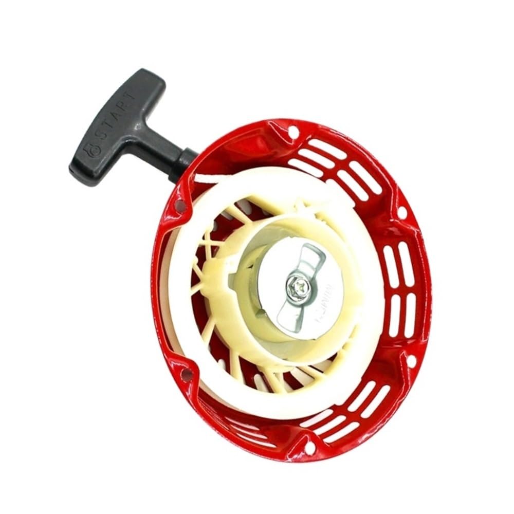Ajuste for Honda GX160 GX200 5.5HP 6.5HP cortacésped Motor generador de Arranque por Cuerda Manual de Montaje con Arranque de Retroceso de rebobinado