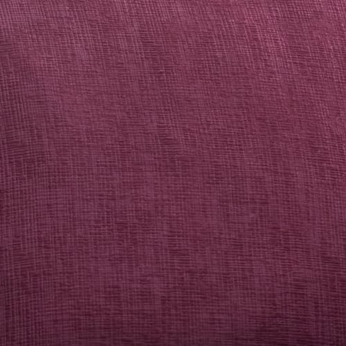 Fusion Wine Red Eyelet Curtains W90 x L108 (229x275cm) – 2 Panels – Thermal & Blackout Drapes for Bedroom & Living Room – Door Curtains – Heavyweight Red Window Treatment – Strata Collection - Image 4