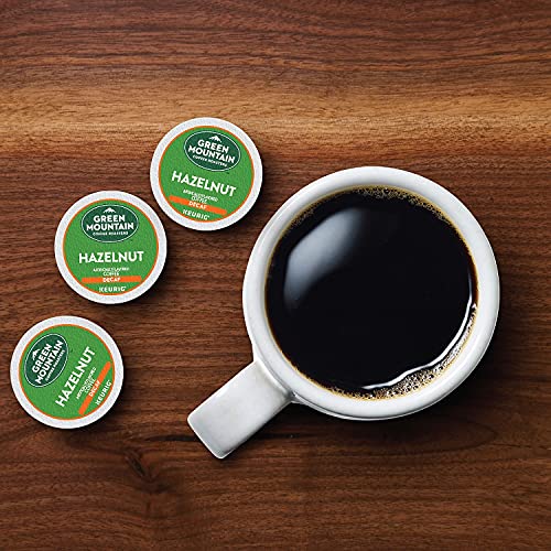 Green Mountain Coffee Roasters Green Mountain Coffee Hazelnut Decaf, Light Roasted, K-Cup Portion Pack for Keurig K-Cup Brewers, 24-Count - image 9