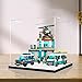 Produktbild Acryl-Vitrine für Lego 60371 Notfall-Rettungszentrum, staubdichte Display-Box, kompatibel mit Lego 60371 Vitrine (Lego-Modell Nicht im Lieferumfang enthalten) B,3MM