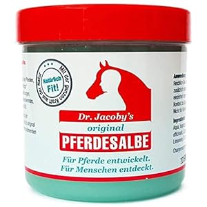 Dr. Jacoby, Medic, paardenzalf, 350 ml