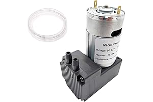 Dreamy 12V Vacuum Pump: A Breath of Fresh Air for All Your Vacuuming Needs