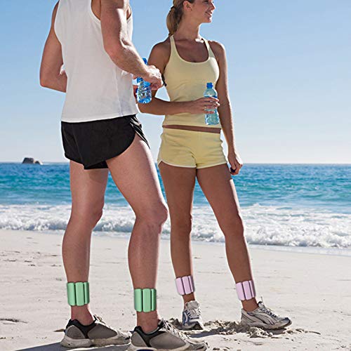 Ensemble de poids de cheville en silicone haut de gamme TIM-LI ajustable