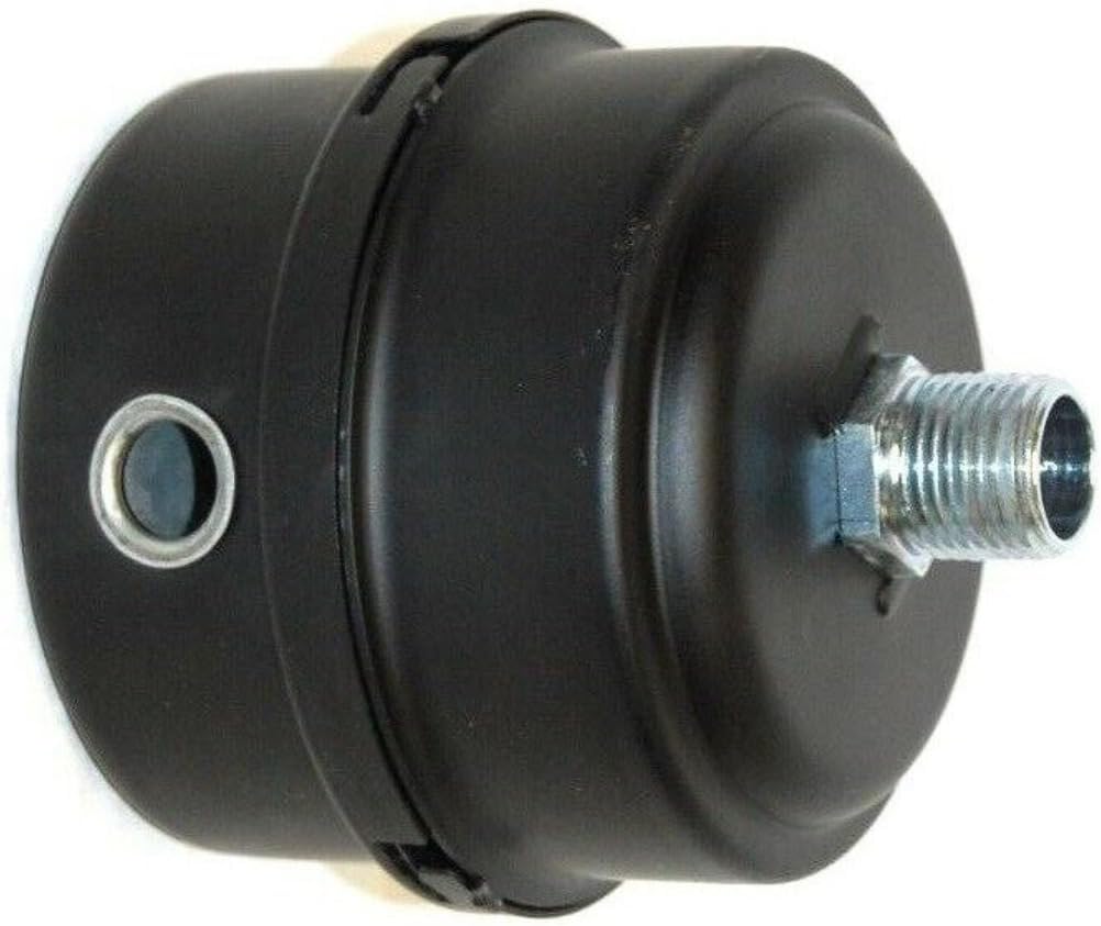Inlet Intake Air Filter Silencer 1/2" MPT 70243399 Compatible with Ingersoll Rand SS3 Air Compressor FS06050 SS358H SS3F2-GM SS3J2-WB SS3J3-AS