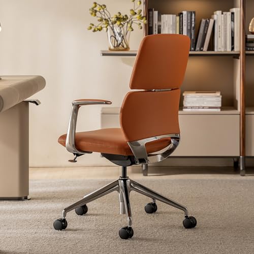 Luxury leather executive chair