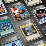 50ct Semi Rigid Card Holders for Trading Cards, Card Sleeves with 1/2" Lip Baseball Card Protector for PSA, BGS, CSG Graded Card Submissions for Standard Card Collection and Display - Image 5