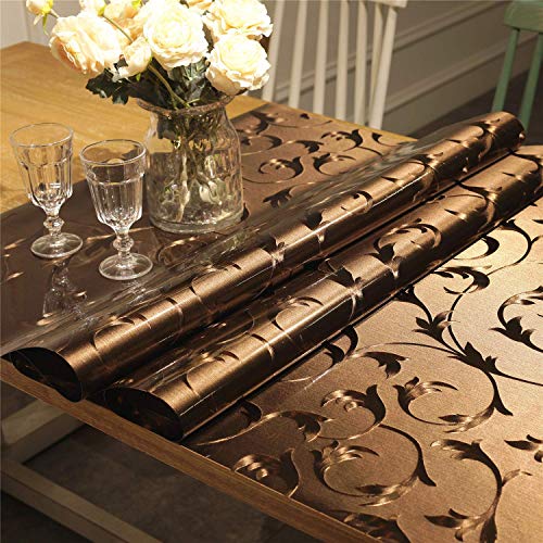Protecteur de table plastique imperméable contre rayures et chaleur de table basse