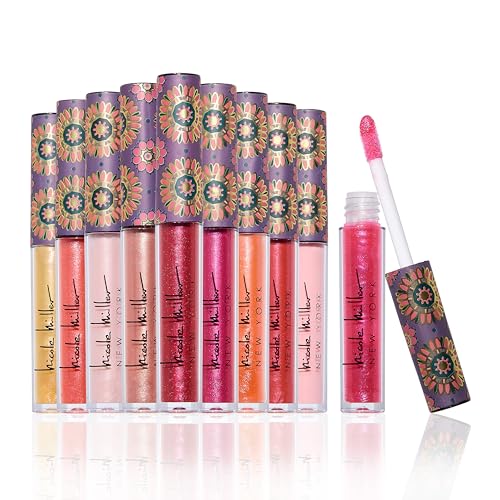 Nicole Miller Lip Gloss Set