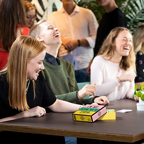 Hygge Games I'm Not Saying You're Stupid Trivia Party Game, 5.7 X 5.7 X 1.8" #TOP3