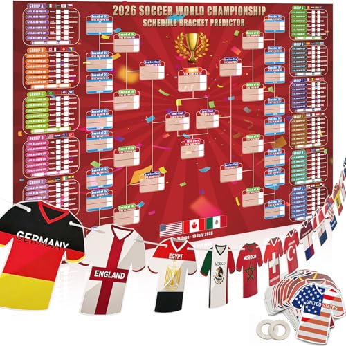 Extra Large 2026 World Cup Poster