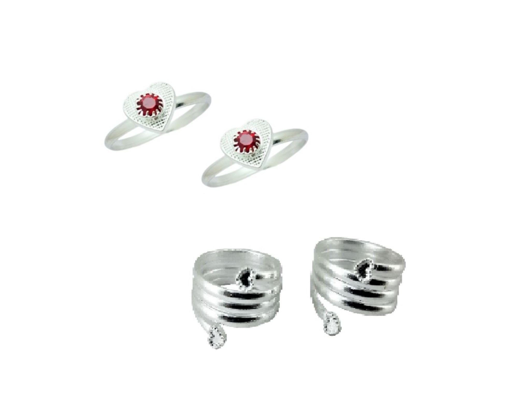 kamada creations Kamada's Designer colorful Toe ring-picture-38