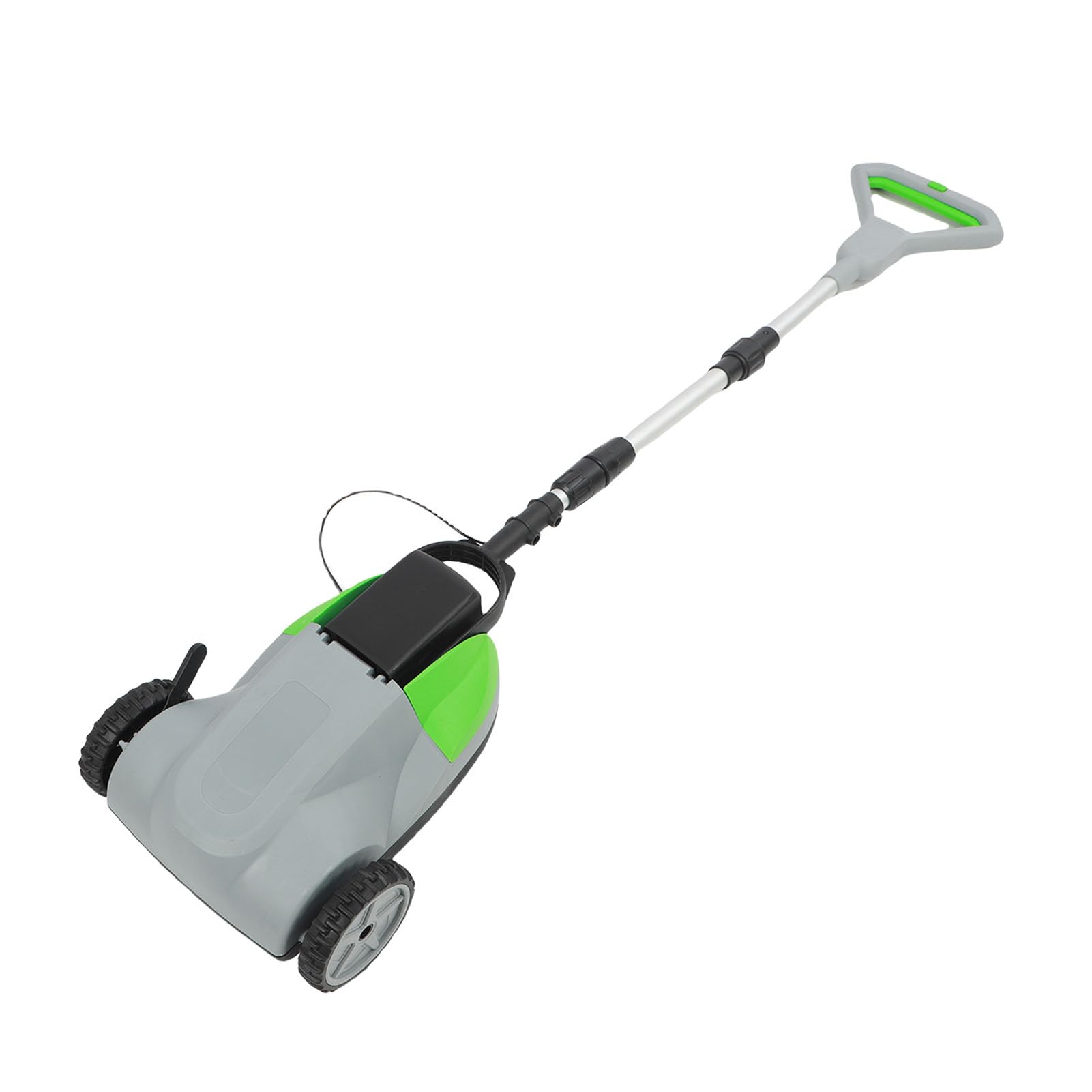 Alomejor Cortacésped Eléctrico sin Escobillas, Cortadora de Césped Versátil para Patios Pequeños con Alturas de Corte Ajustables para un Cuidado Eficiente del Césped
