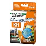 Lieferumfang: 1x JBL Wassertest-Set, ProAquaTest KH, Inkl. 1 Reagens und 1 Kunststoffküvette