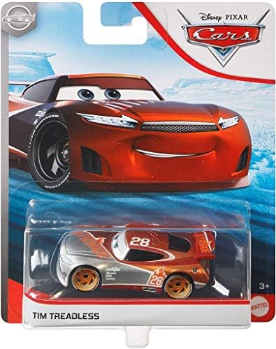 Disney Cars Pixar Tim Treadless image 4