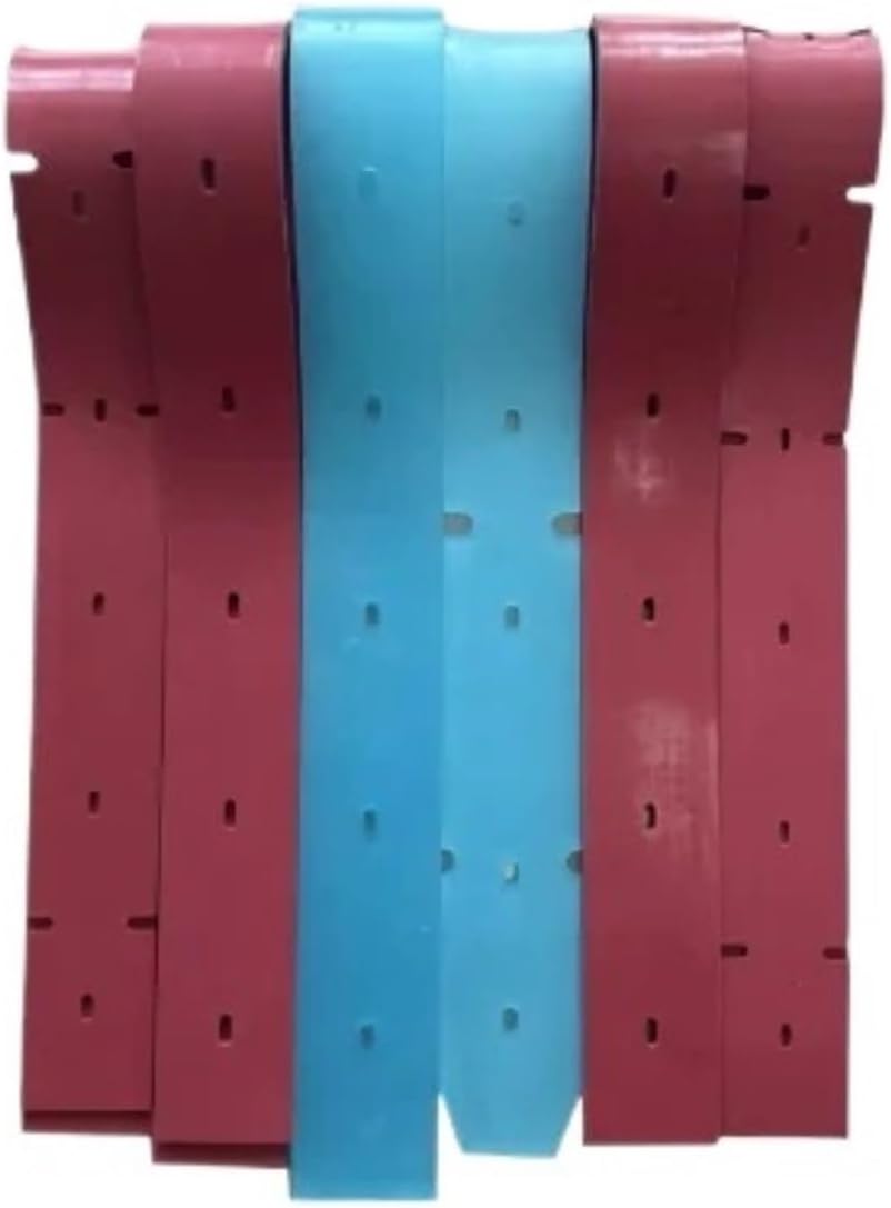 Small Walk-Behind Floor Scrubber with Squeegee Strip, Working Width 430mm