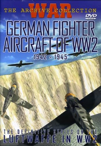 German Fighter Aircraft Of Ww2 1942-1945