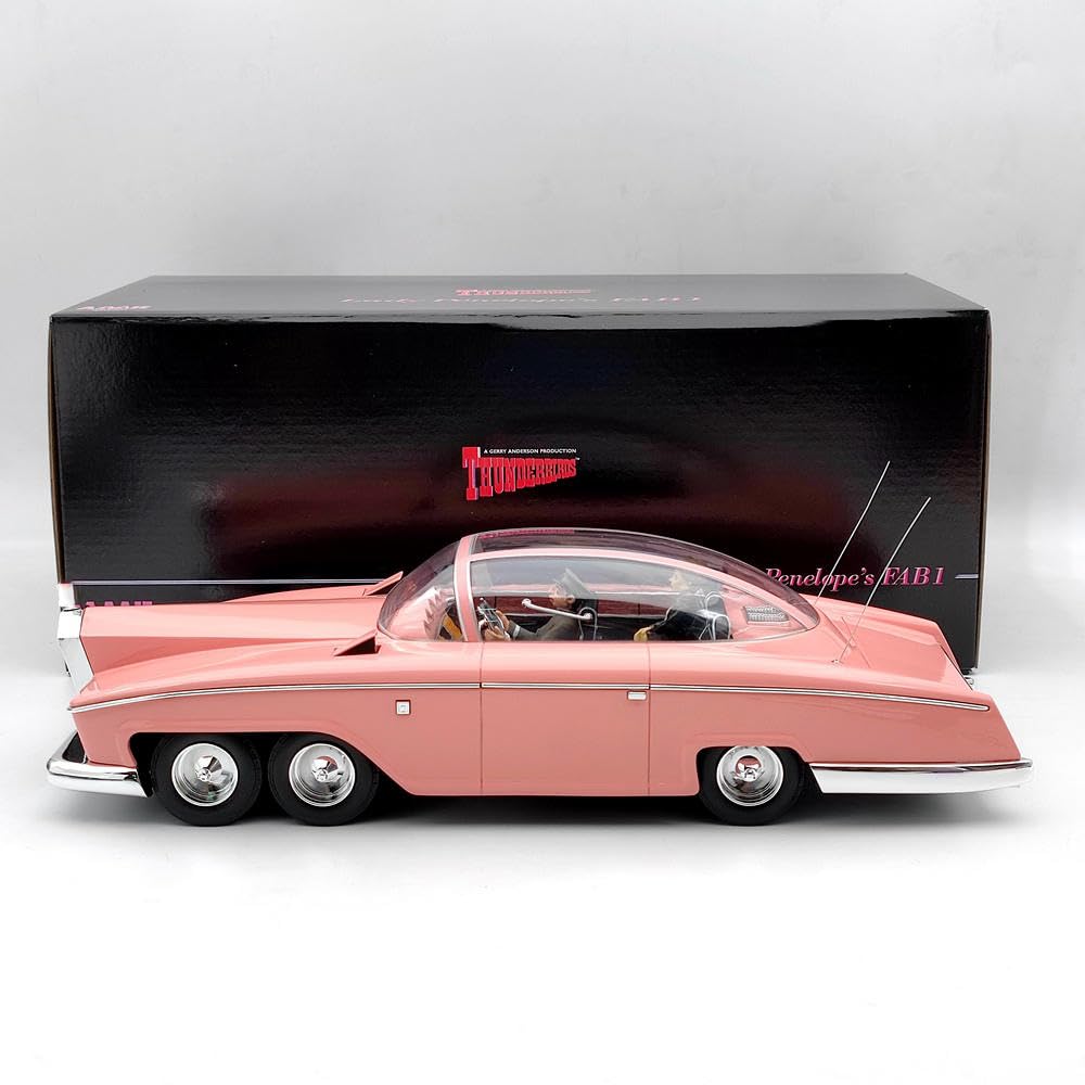 AMIE 1:18 for Lady Penelopes Thunderbirds FAB1 FAB 1 Resin Toys