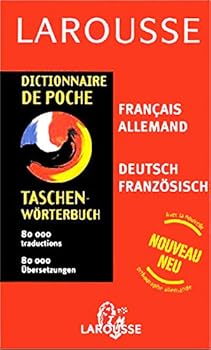 Mass Market Paperback Dictionnaire de Poche: Allemand/Francais, Francais/Allemand [French] Book