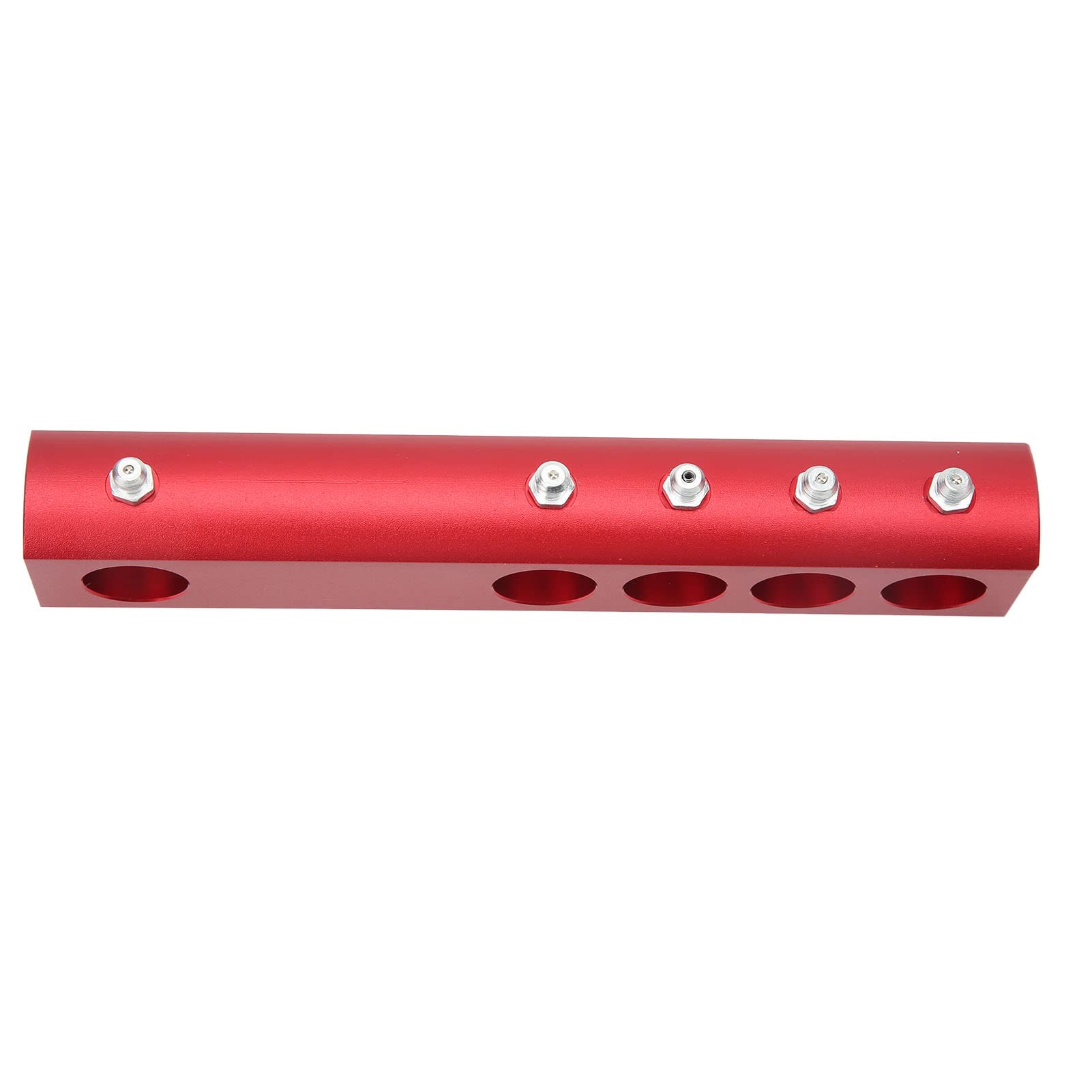 Kit de descenso delantero y trasero ajustable para un mejor manejo y estabilidad para Banshee 350 YFZ350 Warrior 350 YFM350X CNC aleación de aluminio (rojo)