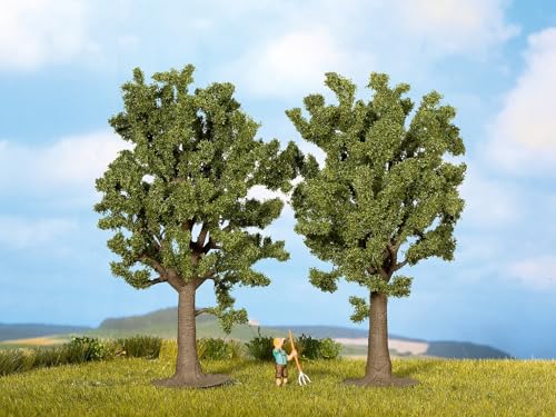 Noch - 25170 - Modélisme Ferroviaire - Arbres - Hêtres - 13 Cm - 2 Pièces – vue 2