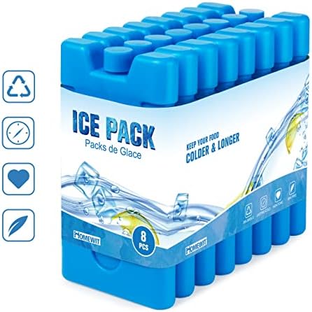 Homewit Big Packs de Glace - Éléments de Refroidissement pour gla...