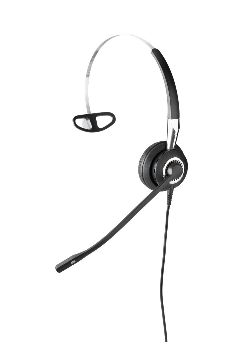 Jabra BIZ 2400 IP Mono Corded Headset for IP Deskphone