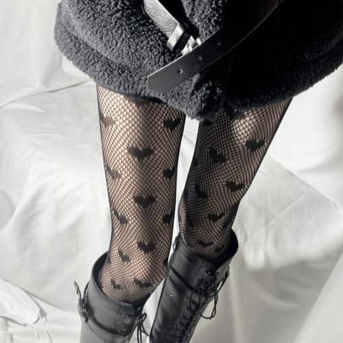 Image of Women Sexy Fishnet Stockings Lace Stockings Black Fish Net Tights Pantyhose Sexy Fishnet Tights (Standard, Black 4)