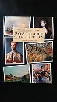 Paperback The National Gallery's First Postcard Collection Book