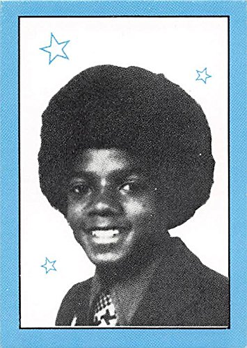 Michael Jackson trading card (King of Pop, Montclair College