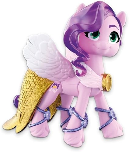 Hasbro My Little Pony Movie Crystal Adventures Princess Petals F17855L0 Neuf - vue 8