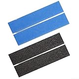 Paquete de 8 filtros de aire divididos compatibles con acondicionadores de aire Mitsubishi Mini Split de 2330 pies E 3000 pies E filtros de repuesto para mantener la eficiencia de CA