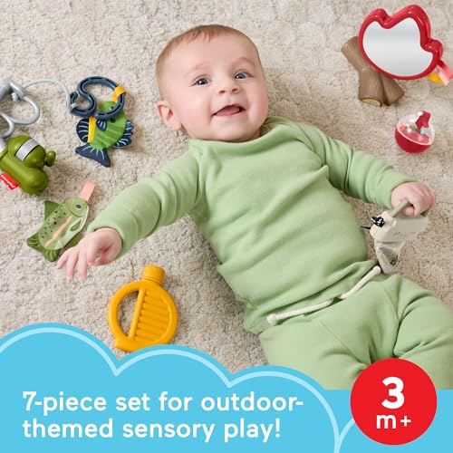 Fisher-Price Mini Me Moments Camp & Crinkle Set - image 3