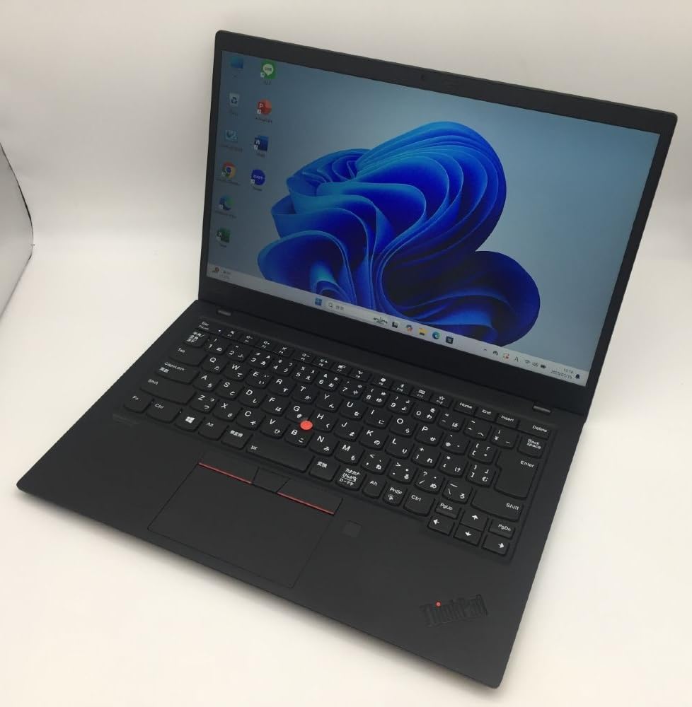 Amazon.co.jp: 【整備済み品】ThinkPad X1 carbon i7第8世代-8565U