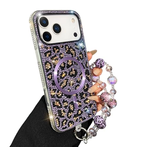 HJXFlying �K�p iPhone 13 Pro �L���L�����C���X�g�[�� �P�[�X [MagSafe�Ή�] �}�O�l�b�g�[�d �q���E�� �����X�g���b�v�t�� ���� �ϏՌ� ���f�B�[�X - �p�[�v��