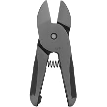 Pneumatic Air Nipper, Sharp S7P Cutter Head with Extra Replacement Blades, Diagonal Cutting Pliers for 3.3mm Copper Wire, 2.8mm Iron Metal Wire, Compatible with HS30 YM300 HS35P