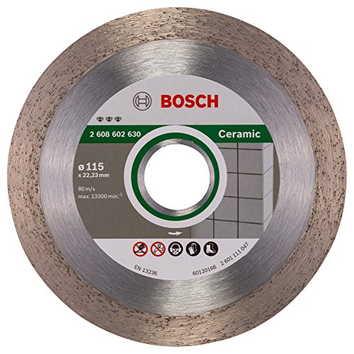 Bosch 2 608 602 630 - Disco de corte de diamante Best for Ceramic - 115 …