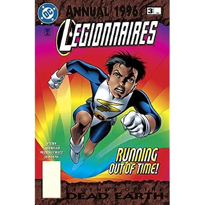 Legionnaires (1993-2000) Annual #3