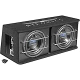 Original Hifonics TDA-250R Auto-Subwoofer aktiv 600W langlebig und robust