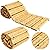 RattanView Wooden Garden Pathway Walkway 8 ft Non Slip Pavers Outside Walkway Pathway Garden Path Decor Weather-Resistant Roll up Beach Wood Road Floor Wedding Party Pathways