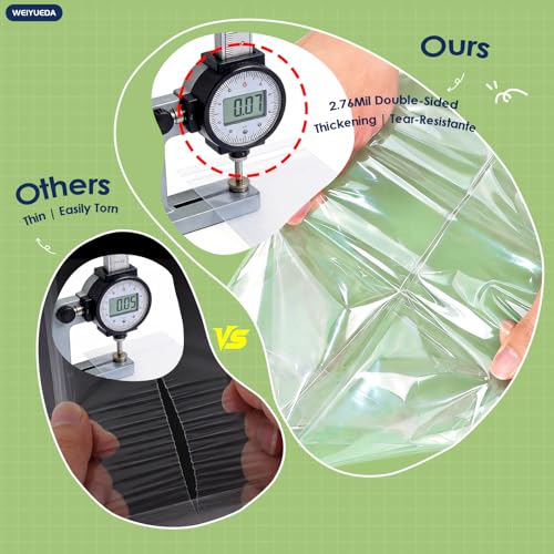 Clear Self-sealing Cellophane Bags, 2x3 inches 200 Counts, Small Plastic Bags, Mini Sealable Bags for Jewelry, Treats, Gifts & Crafts — view 4