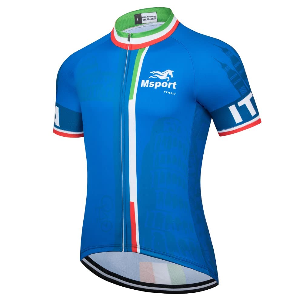 Abbigliamento ciclismo Set completo Tuta Bici Maglia + Salopette Pantaloncini