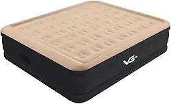 Colchão Inflável Casal Queen Dura Tech Premium Resistente com Bomba Elétrica Embutida VG Plus 220v