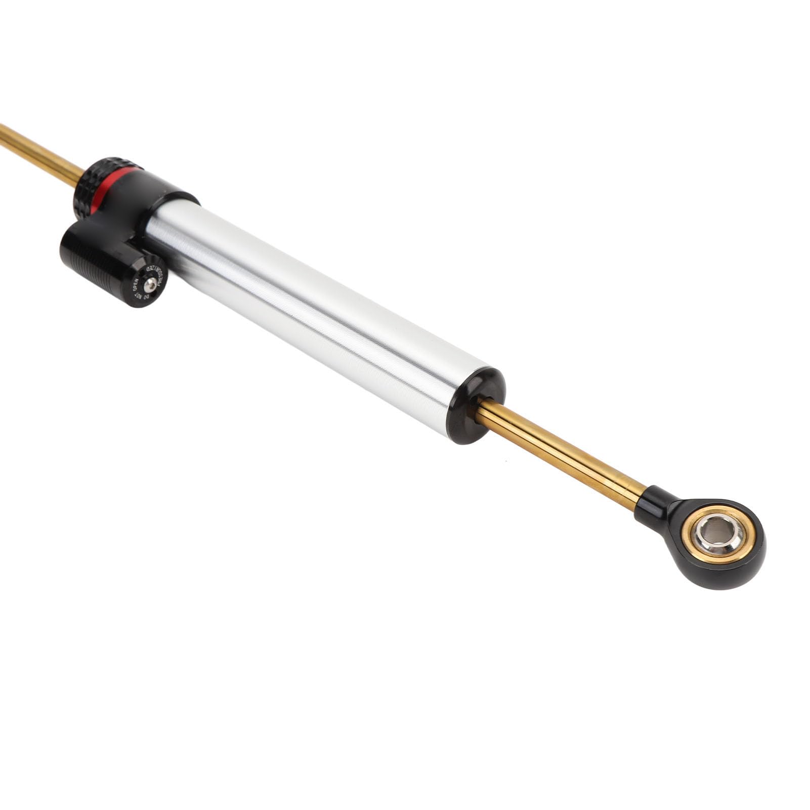 aqxreight Amortyzator Kierownicy Stabilizator do Motocykli Powyżej (SILVER)