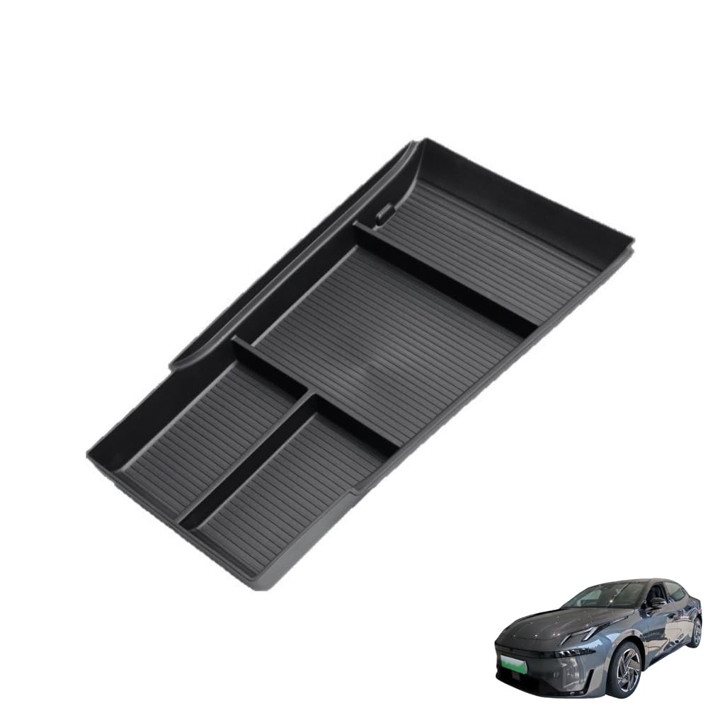 QQJHBAMYN Center Console Organiser Lower, for LYNK & CO EMP
