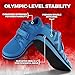 Nordic Lifting MEGIN Powerlifting Shoes – Elevated Heel for Olympic Lifts, Squats & Deadlifts – Stable Weightlifting Shoes for Men & Women – 7 Men / 8.5 Women
