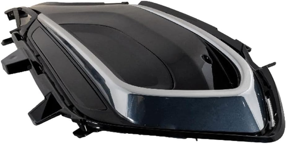 KarParts360 For Hyundai Santa Fe Sport 2017 2018 Fog Light Bezel Passenger Side | Front | Garnish Unit | 2.4L Engine | Black | Replacement For HY1039141 | 86562-4Z500